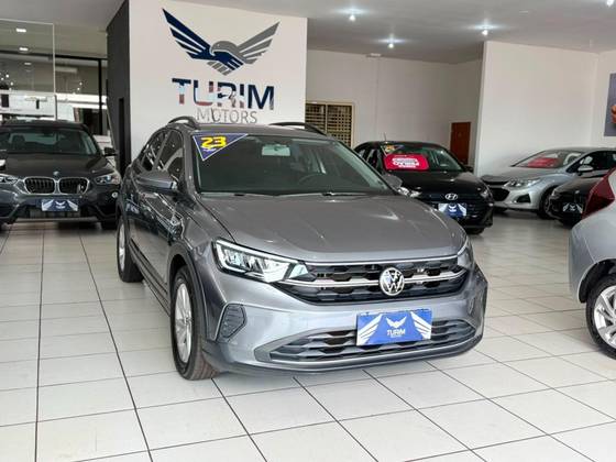 VOLKSWAGEN NIVUS 1.0 200 TSI TOTAL FLEX COMFORTLINE AUTOMÁTICO VOLKSWAGEN NIVUS 1.0 200 TSI TOTAL FLEX COMFORTLINE AUTOMÁTICO